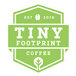 Tiny Footprint Coffee Logo
